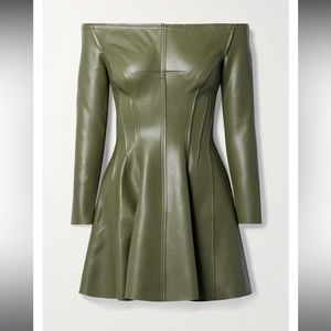 Grace Mini Dress in Military Norma Kamali Small